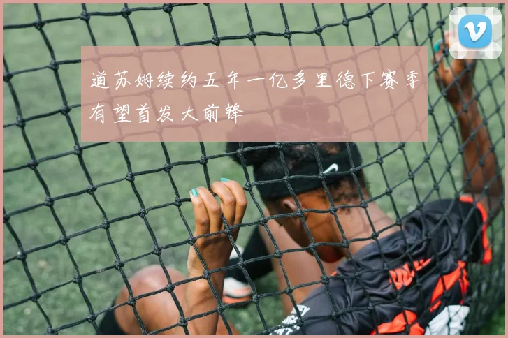 道苏姆续约五年一亿多里德下赛季有望首发大前锋